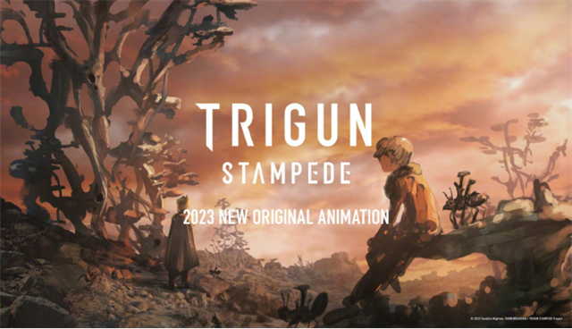 动画「Trigun Stampede」概念图公开-死宅屋