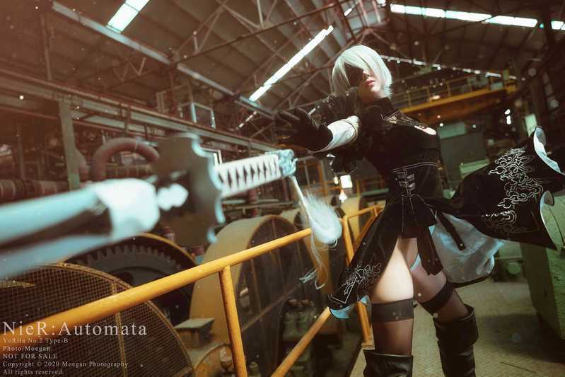 沖田凜花Rinka – NO.09 NieRAutomata – YoRHa [12P10MB]-死宅屋