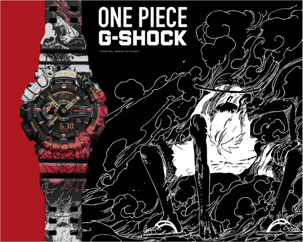 青春，狂热集结 G-SHOCK联手《ONE PIECE》及《七龙珠Z》发布超燃联名款-死宅屋