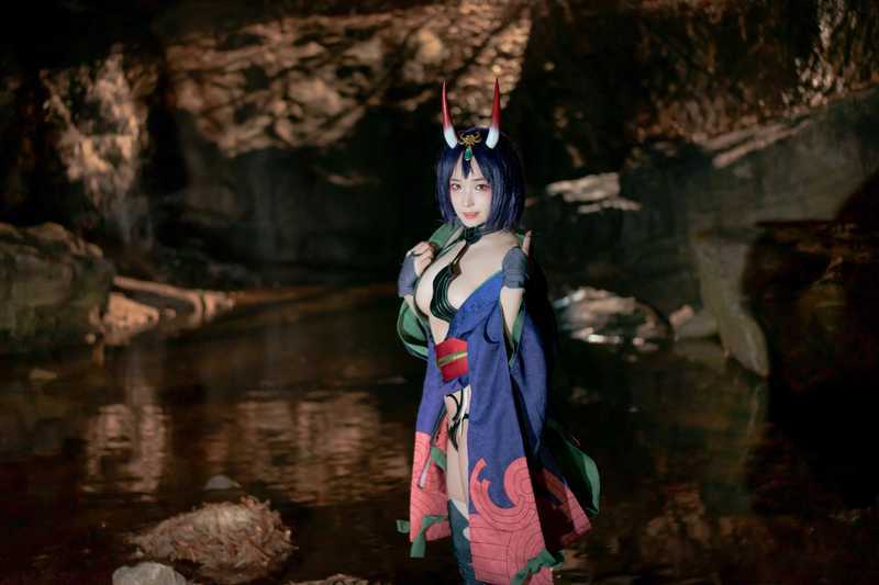 Bambi(밤비) – NO.19 Fate Grand Order – Shuten Douji (Assassin) [39P253MB]-死宅屋