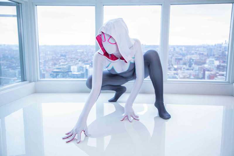 MisswarmJ – NO.09 Spider Gwen [43P39MB]-死宅屋