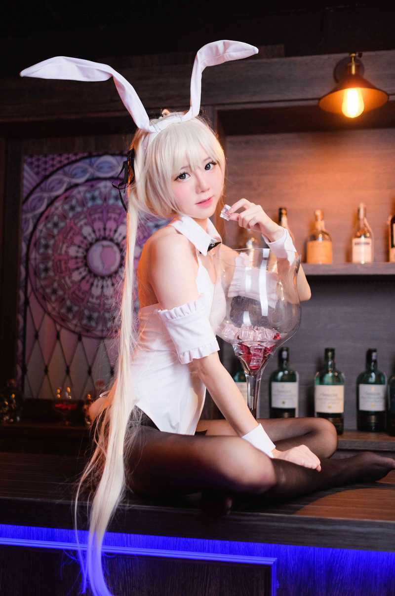 SallyDorasnow – NO.13 Sora Kasugano Bunny Suit [22P151MB]-死宅屋