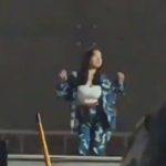 大学生军训舞蹈露出不同视角-[5V]-死宅屋